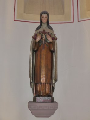 리지외의 성녀 데레사_photo by Oktobersonne_in the Catholic Parish Church of the Blessed Sacrament in Dillingen_Germany.jpg